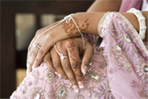 Hands with Henna