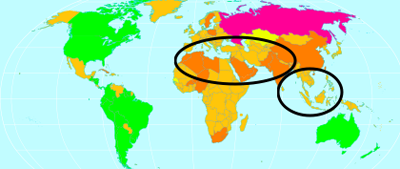Muslim world